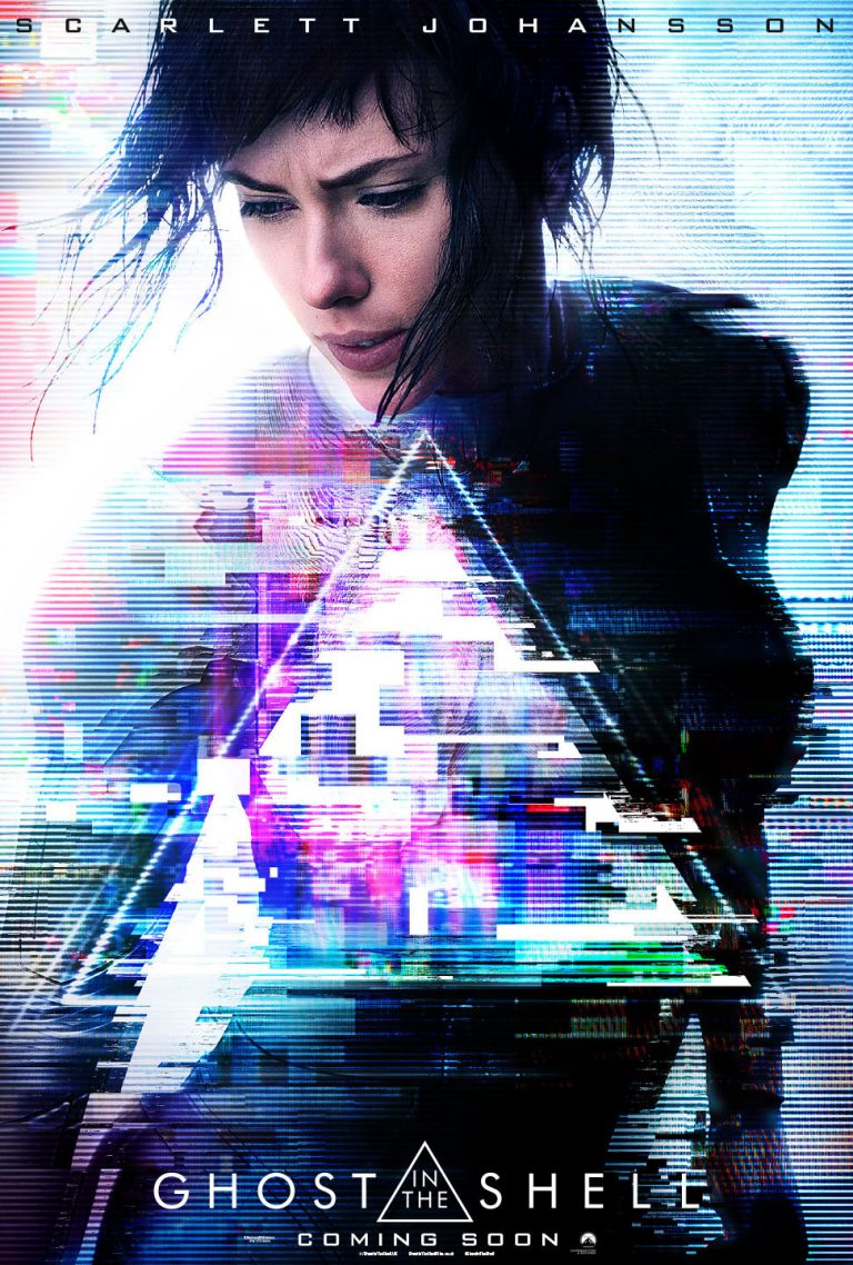 Ghost In The Shell poster